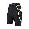 1288-004 - Oneal Trail Protective Shorts Large Lime Black