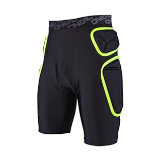 1288-004 - Oneal Trail Protective Shorts Large Lime Black