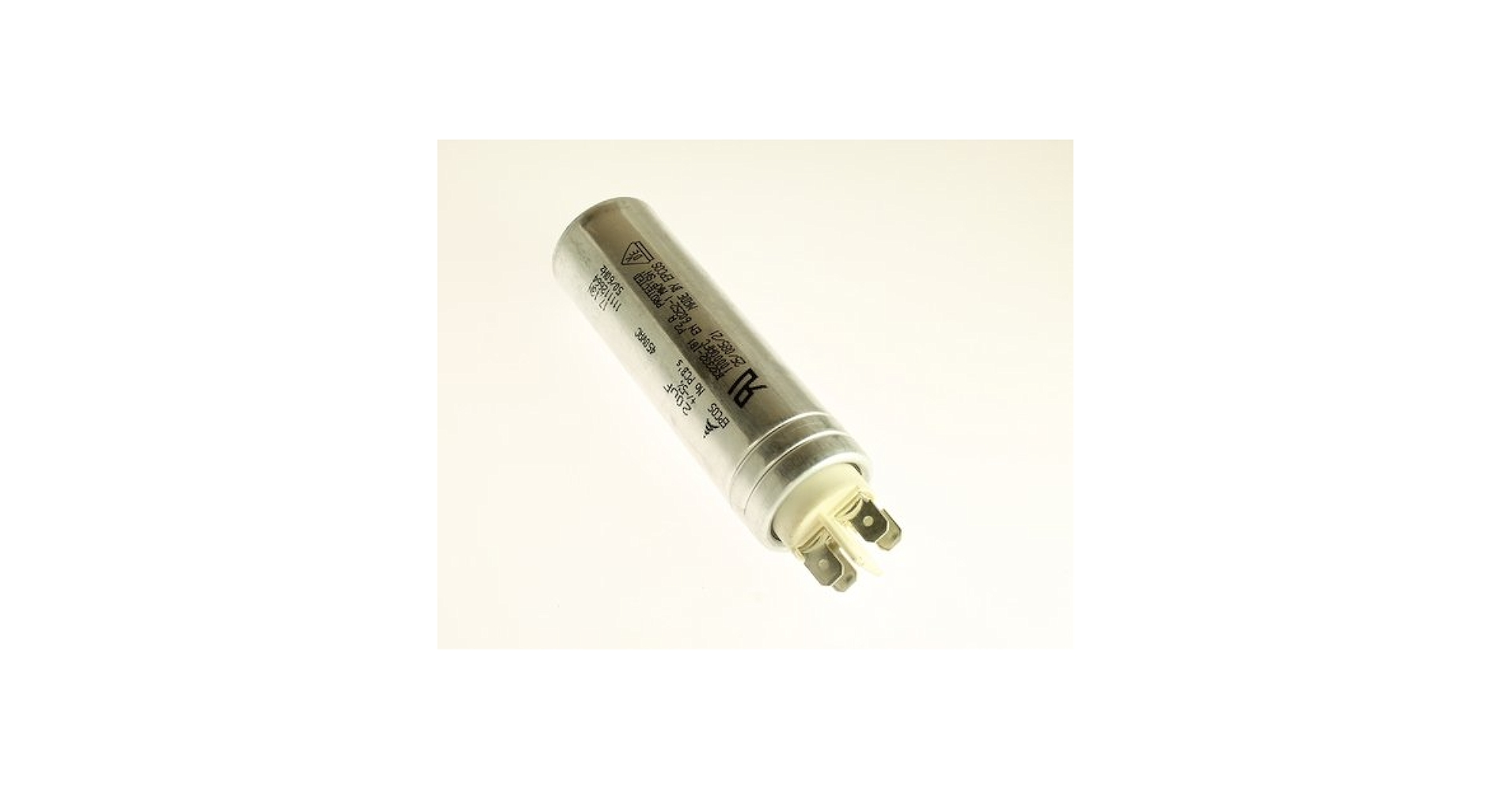 Epcos Film Capacitor, Motor Run, B32332 Series, 20 F, 5%, Pp