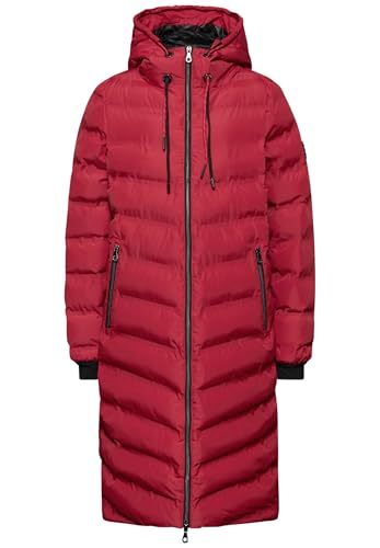 Street One Mantel mit geklebten Nähten carpet red 44 – Ansicht 4