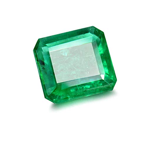 zemstone AAAA+ Gemstone 7 25 Ratti Panna Emerald Stone Original Certified By Certified Square Shape AAAA+ Gemstone Excellent Square Cut-picture-28