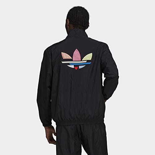adidas Originals Men's Shattered Trefoil Woven Track Top3