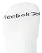 Reebok Men's Crew Socks - 10 Pack Stretch Performance Cushioned Crew Socks - Arch Support Athletic Socks for Men (6-12.5), Size 6-12.5, All White