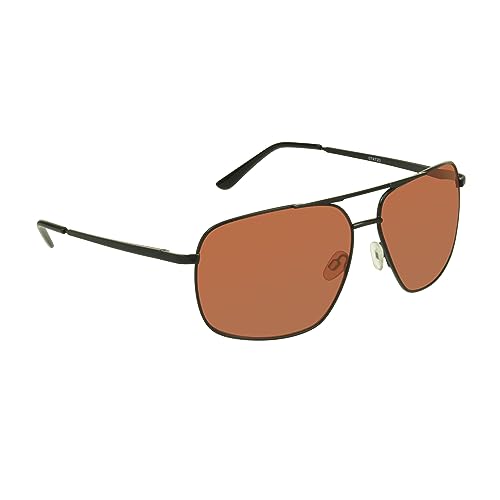 Image of proSPORT Blue Light Blocking Sunglasses - HD Copper Amber Metal Aviator Reduce Eye Strain Better Sleep
