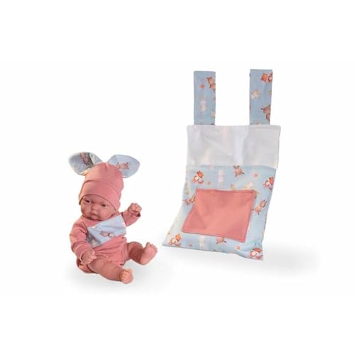 Muñecas Antonio Juan – Muñeca Pitu con bolsito de paseo Muñecas Antonio Juan.