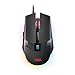 Mars Gaming MM116, Mouse Gaming Ergonomico, Ottico 3200DPI, LED, Ambidestro,Nero