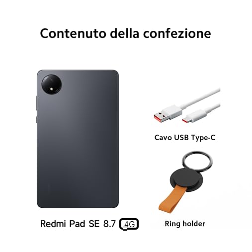 Xiaomi Redmi Pad SE 8.7 a € 99,90 (oggi