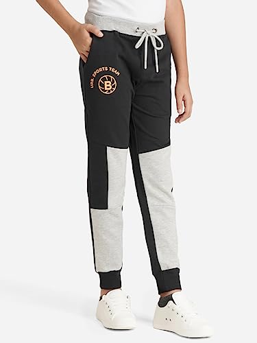Image of Urbano Juniors Boy's Regular Fit Cotton Jogger Track Pants Stretch