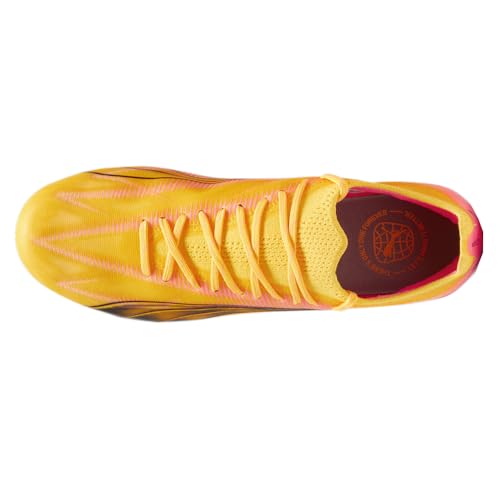 PUMA Womens Ultra Ultimate Firm GroundArtificial Ground Soccer Cleats Cleated, Firm Ground - Yellow - Size 9.5 M4