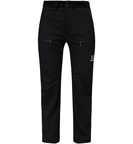 Preisvergleich Produktbild Haglöfs Softshellhose Herren Softshellhose Breccia Pant Wasserabweisend, Windabweisend, Stretch True Black / Magnetite XL XL