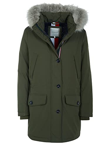 Tommy Hilfiger Damen NOVA Authentic Insulation Parka Parka,per Pack Grün...