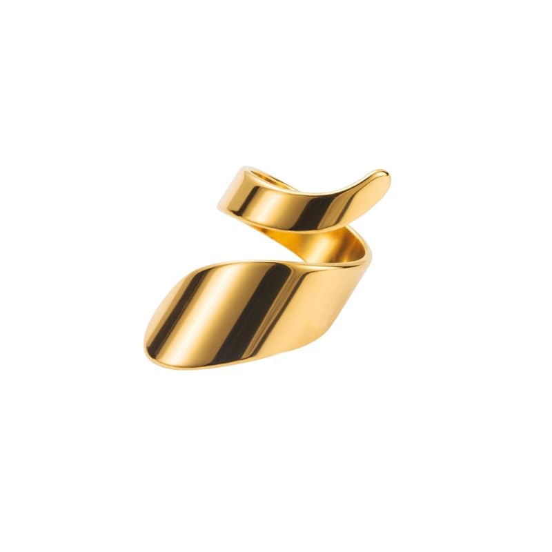 fulaida Geometric Irregular Opening Ring Retro Stainless Steel Finger Band Minimalist Wrap Statement Ring Jewelry Accessories for Men Women and Girls-picture-35