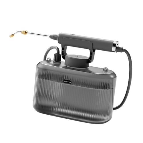 Pulverizador de jardim 5l, pulverizador elétrico de plantas, alim...