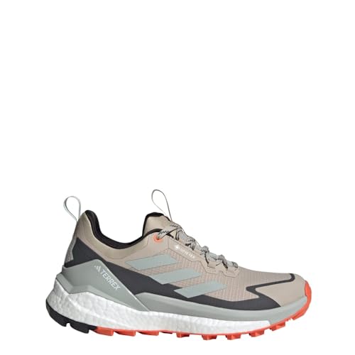 adidas Terrex Free Hiker 2 Low Gore-TEX® Wonder Beige/Core Black/Semi Impact Orange 8 B (M)