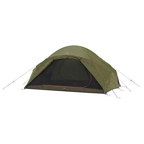 Nordisk Otra 2 PU Zelt in Oliv Robustes Campingzelt für 2 Personen