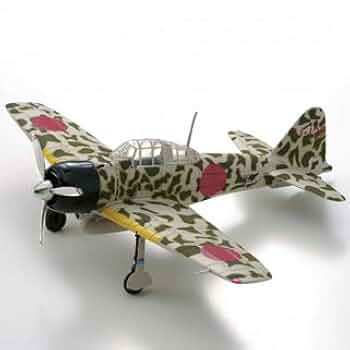 プラモデル　戦闘機 1/72 1式陸上攻撃機 11型 & 零戦 22型 & P-38G ライトニング