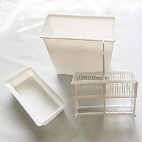 Portavetrini Per Microscopio MUHWA - 2 Set Da 24 Posti, Con Barattolo, Grigio/Bianco - Foto 14