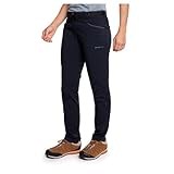 TRANGO Pant Largo HERVAS Color Negro Talla M para Mujer