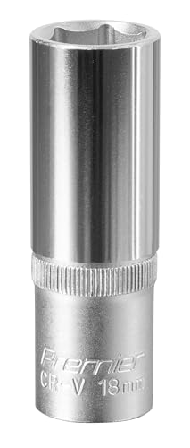 Sealey S1218D Deep Walldrive Socket, 1/2