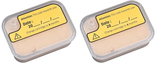 Zhanhai Cartucho de descalcificación para Karcher SC 1, accesorios de repuesto para limpiador de vapor vertical, cartucho de descalcificación 2.863-104.0, accesorio de filtro de tanque de agua (2