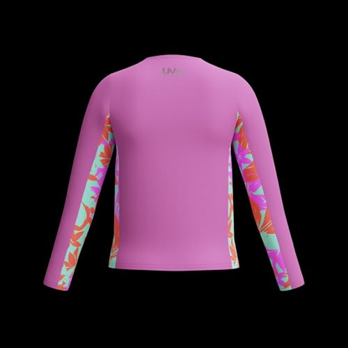 Image of Speedo Girl's Uv Swim Shirt Long Sleeve Rashguard