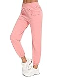 pantalones zara mujer 2019 primavera verano 【ℙℝ𝔼𝕋𝕀ℕ𝔸 𝔼𝕃𝔸́𝕊𝕋𝕀ℂ𝔸】- 95% Algodón ,La combinación de pretina elástica y cordón ajustable asegura suficiente espacio alrededor de la cintura y reduce la presión no deseada en su cuerpo, no demasiado holgada y no demasiado apretada. Pantalones de chándal perfectos para correr para mujeres, abraza tu cuerpo suavemente y se adapta a la forma de tu cuerpo.