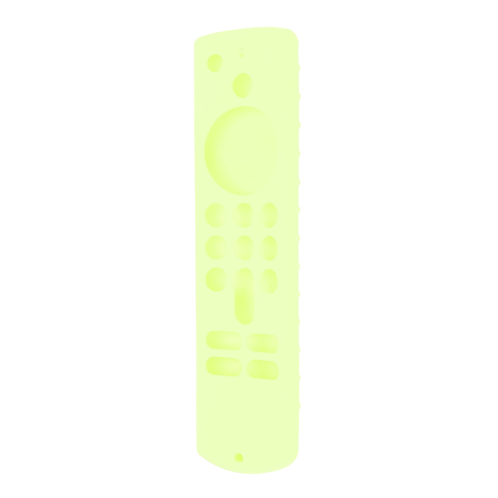 Fernbedienungs-Silikonhülle für TV Stick, Fernbedienungshülle für TV Stick für rutschfeste Silikon-Schutzhülle mit Trageband der 3. Generation