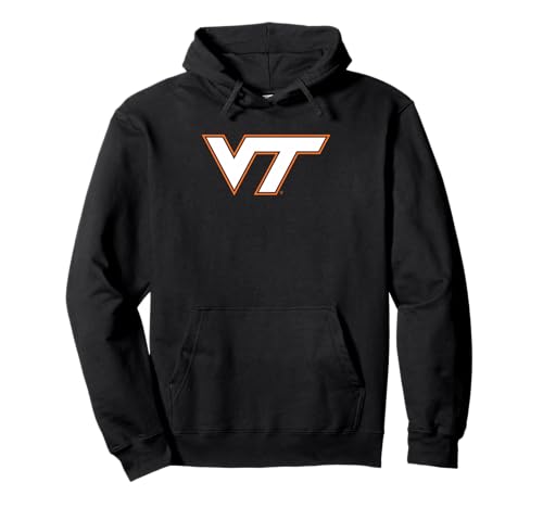 Virginia Tech Hokies Icon Officially Licensed Pullover Hoodie Small