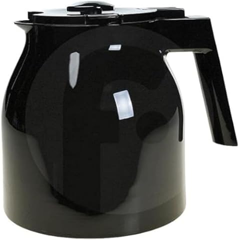 Melitta Look Basic Thermos Jug in Black Cover