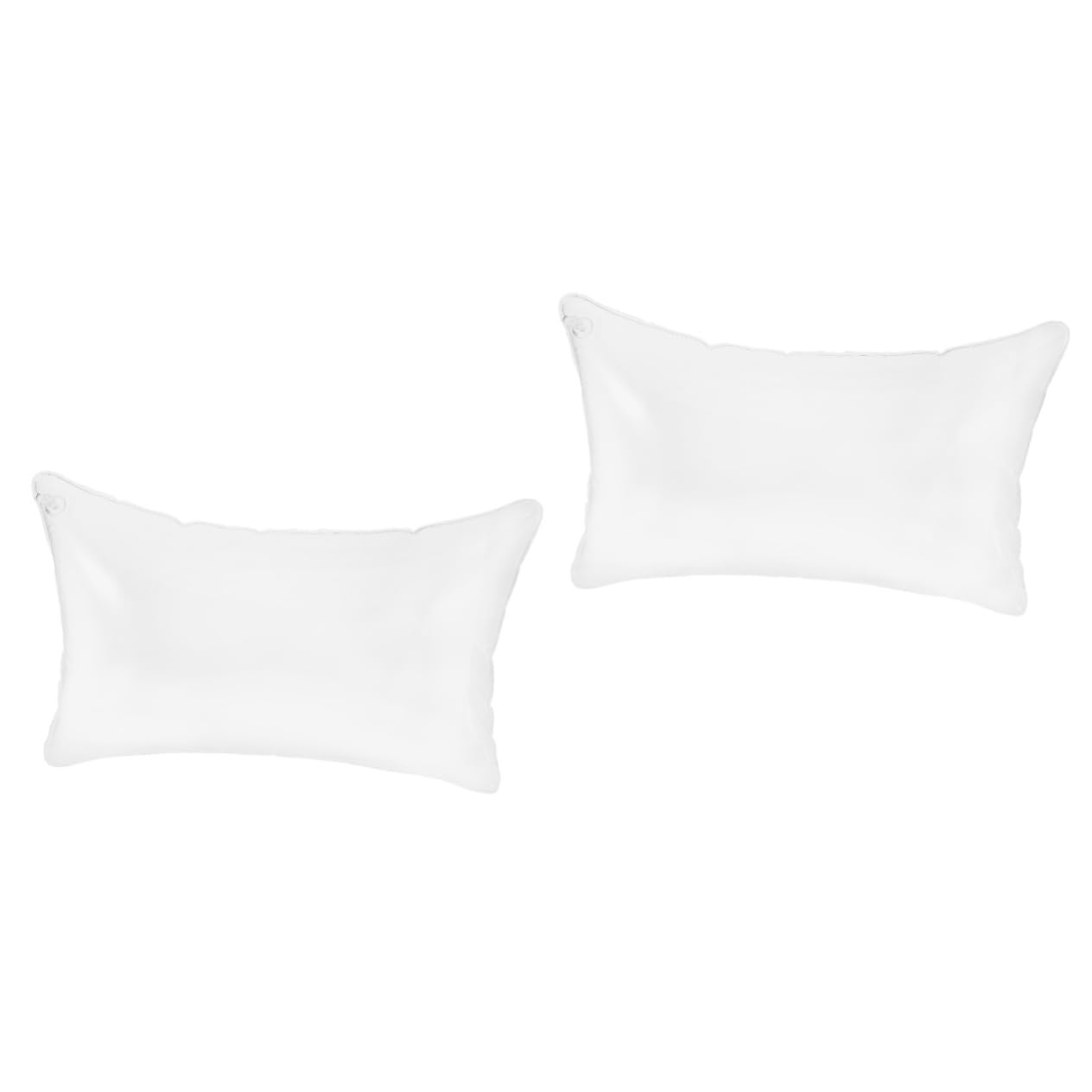 ABOOFAN 2stücke Camping Aufblasbares Kissen Tragbarer Transparenter PVC-Kern Für Outdoor Schlafkomfort Und Flexibilität Beim Reisen Für Auto Und Camping