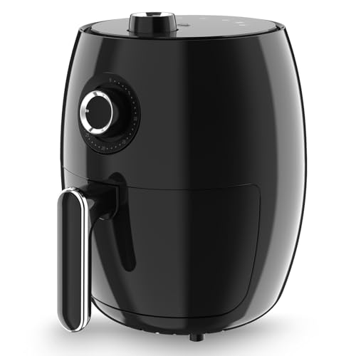 Compact 2.1QT Air Fryer Black