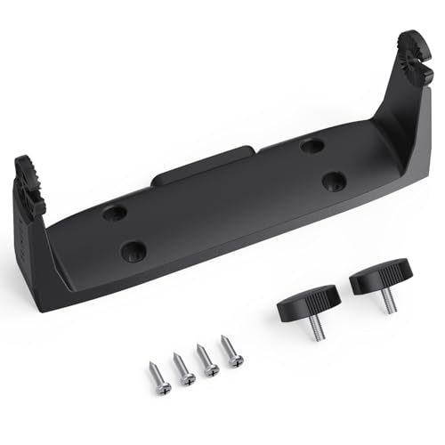 TUSITA Gimbal Mounting Bracket and Knobs Compatible with Lowrance HOOK2 Reveal 9 | Eagle Eye Fishfinder 000-14171-001