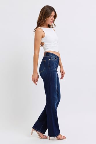 JB Jeans -High Waist Classic Straight Jeans3