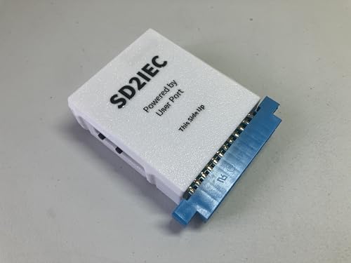 Image of Micro SD Card Reader (SD2IEC) for Commodore 64, Powered by User Port