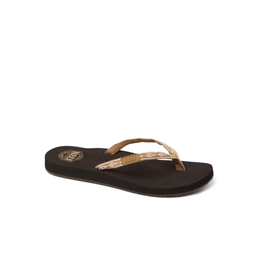 REEF Women's Ginger Beach Flip Flops2