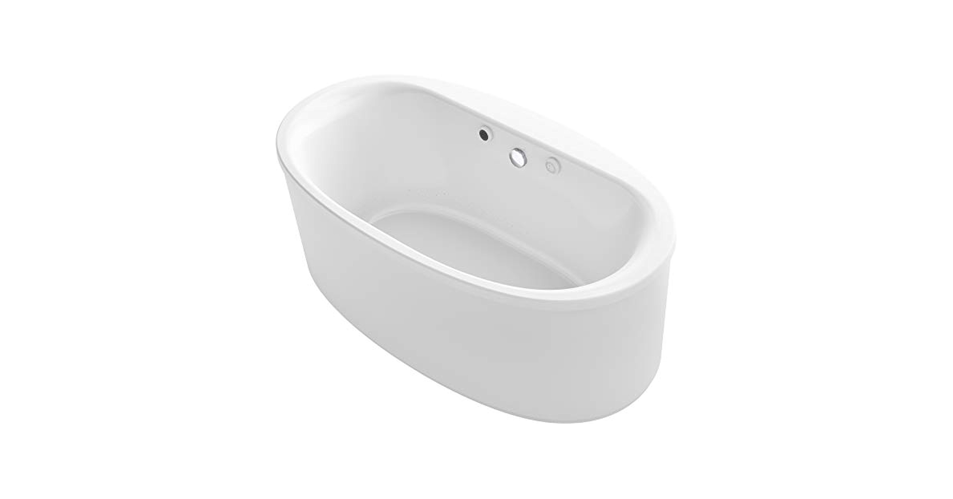 Kohler K-1966-GHW-0 Sunstruck Bathtub, White - Amazon.com