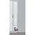 Ideal Pet Products Aluminum Pet Patio Door, Adjustable Height 77-5/8" to 80-3/8", 5" x 7" Flap Size, White
