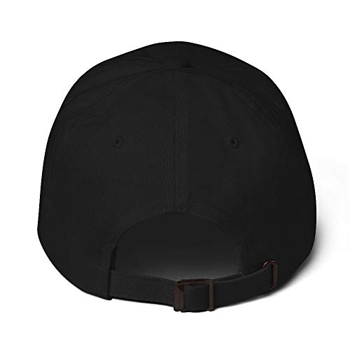 Hala Madrid Soccer Dat Hat Black miniatura 4