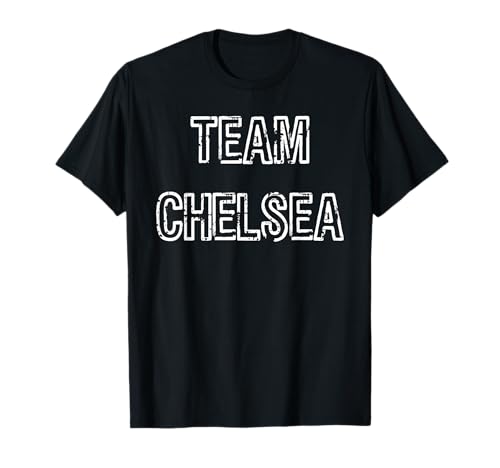 Equipo Chelsea Camiseta