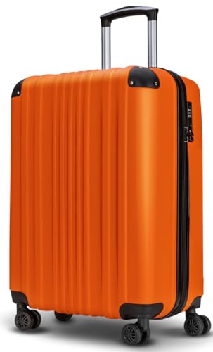 [Bargiotti] ABS�X�[�c�P�[�X �L�����[�o�b�O �L�����[�P�[�X ��e�� ���y�� TSA���b�N �_�u���L���X�^�[ �É� ���s �r�W�l�X�c (�I�����W, Small)