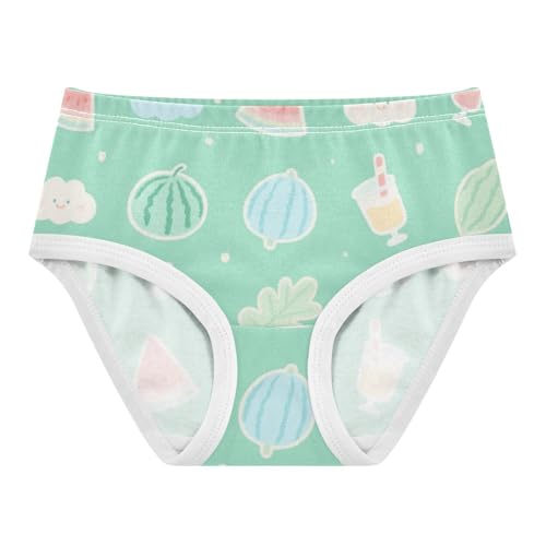 Girls' Underwear Watermelon Toddle Brief Panties 2-8 Years 20300706