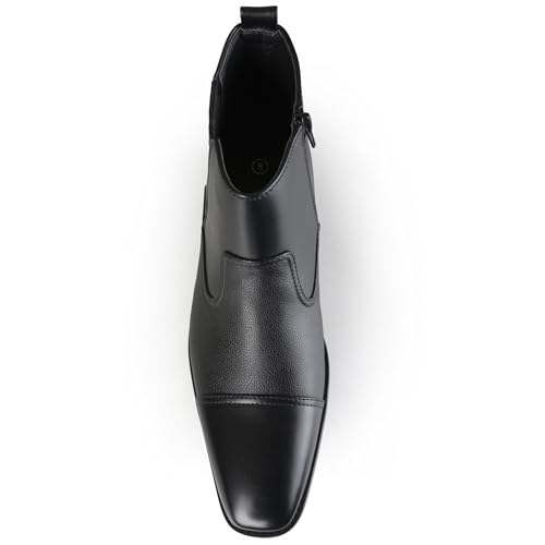 Image of Vance Co. Men's Alex-gry-090 Chelsea Boots