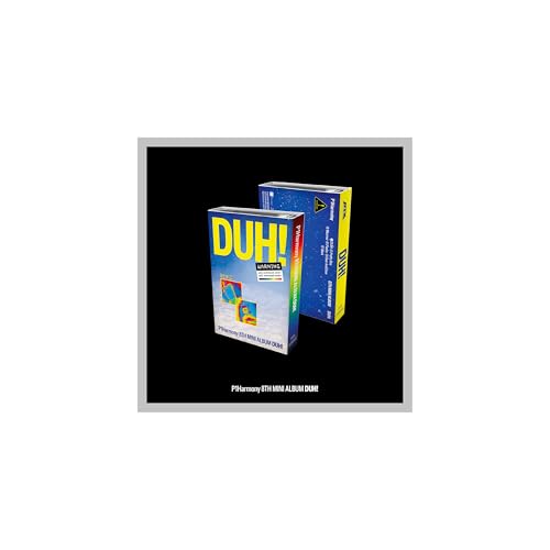 Image of P1Harmony DUH! 8th Mini Album with Tracking Sealed P1H (NEMO Version)
