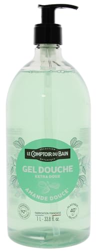 Le Comptoir du Bain Sweet Almond Shower Gel 1 L