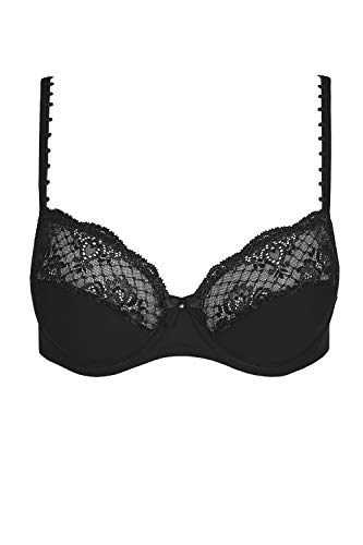 Marie Jo - Sujetador con aros Negro 95C