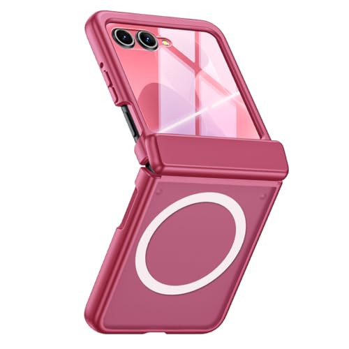 Coque Motorola Razr 70 antichoc avec vitre écran et aimant Mag-Safe