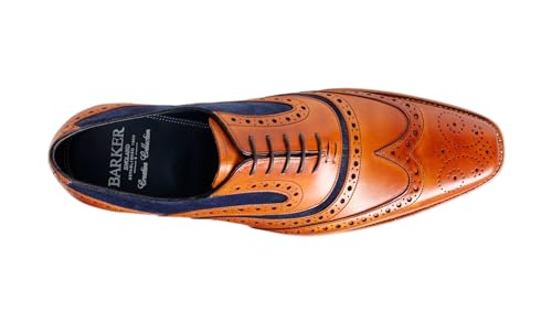 BARKER McClean Men's Handmade Leather Oxford Dress Shoes – Goodyear Welted, Full Leather Sole, Premium Calf Leather – Formal & Business Wear - Image 4