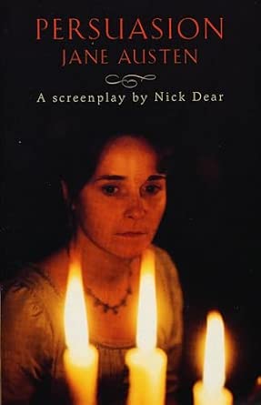 Screenplay: "Persuasion" (Methuen Screenplays): By Jane Austen book cover