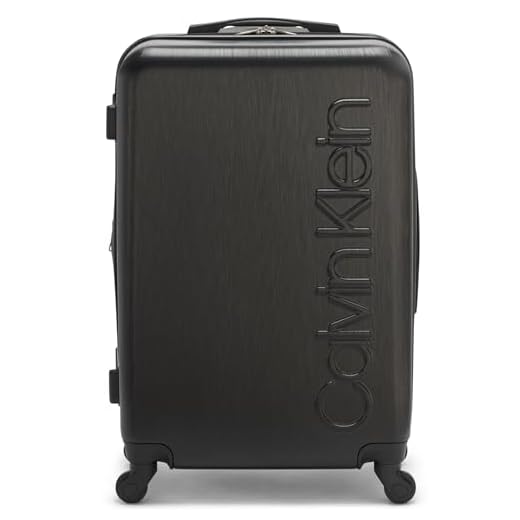 How to open the calvin klein luggage Calvin Klein Lightweight Spinner Luggage Case