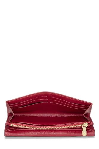 Pre-Loved Damier Ebene Studded Sarah NM, Red4